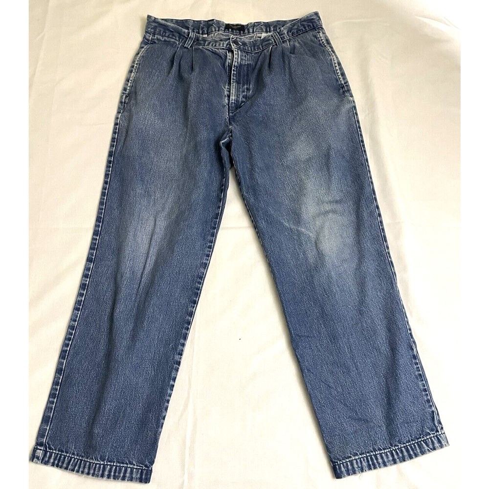 Decker Vtg Women's 100% Cotton Denim Jeans Pants Size W36 L30